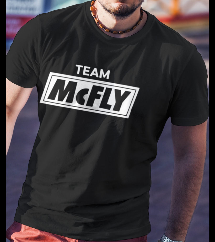 TEAM McFLY Music Tour Must Have 2026 Concert T-Shirt