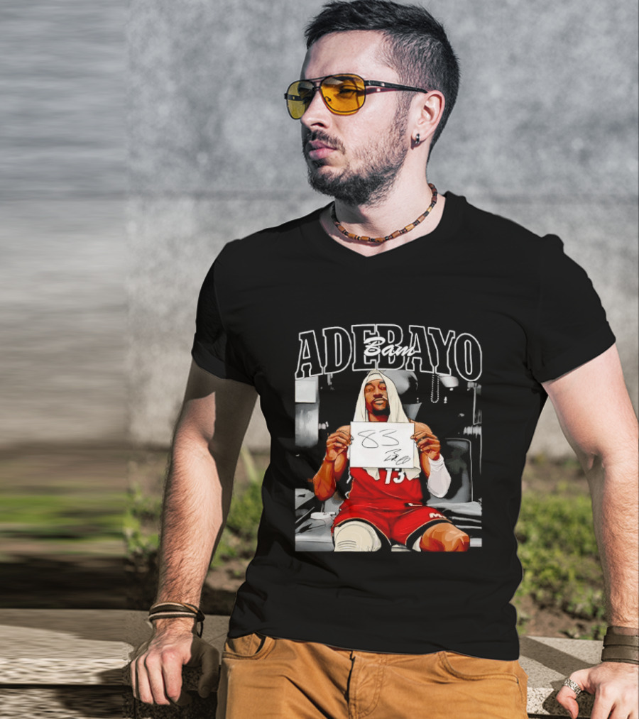 Miami Heat Bam Adebayo Number 13 83 Points T-Shirt