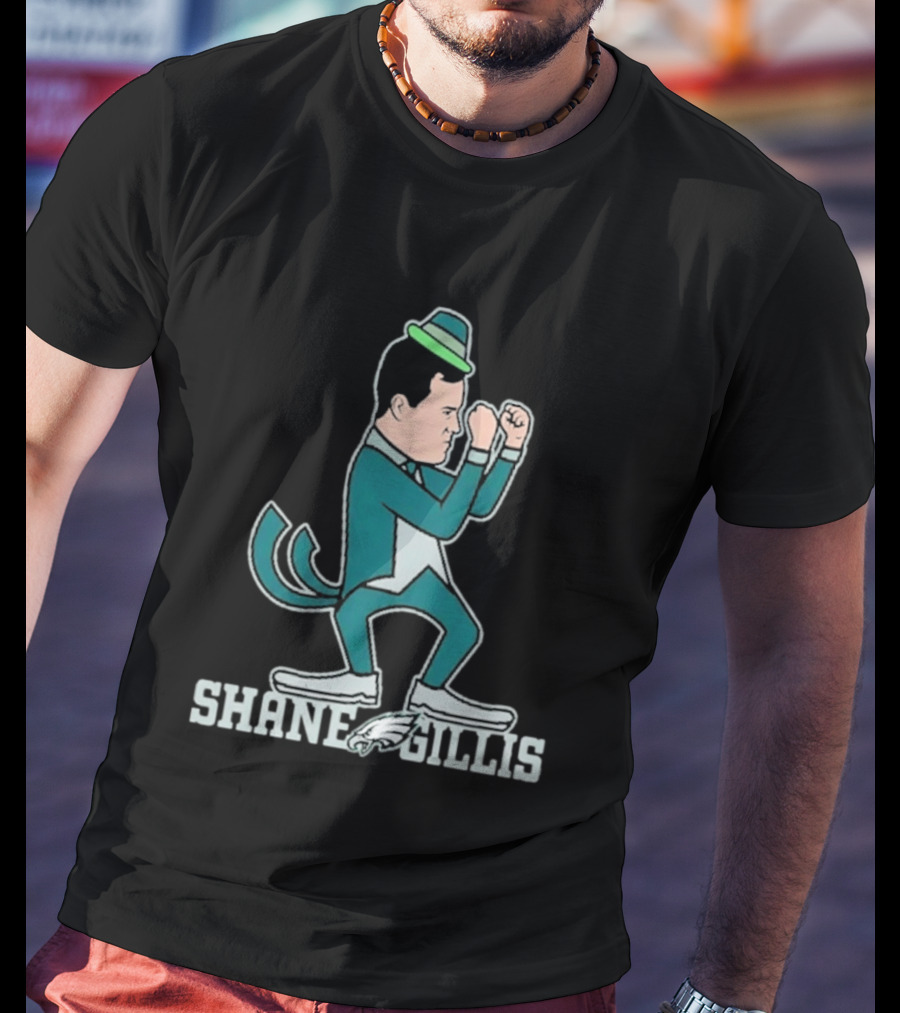 Philadelphia Eagles Shane Gillis Live 2026 Lincoln Financial Field Fan T-Shirt