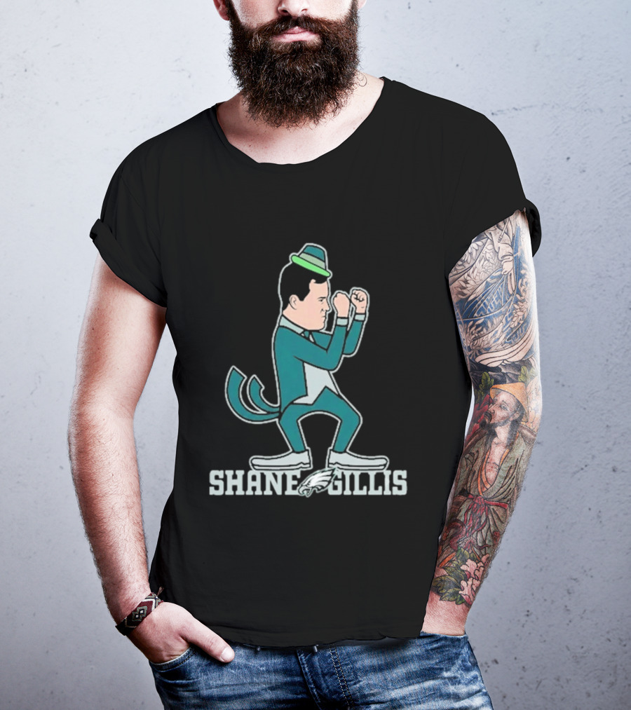 Philadelphia Eagles Shane Gillis Live 2026 Lincoln Financial Field Fan T-Shirt