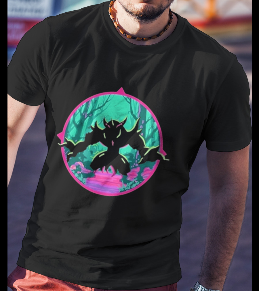 Pokemon Go Wild Area Grimmsnarl Forest T-Shirt