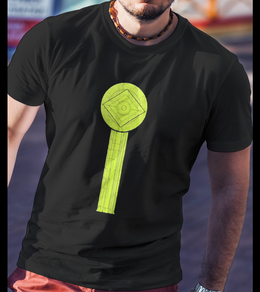 Robert Downey Jr Mystic Eye Key Circle And Lines T-Shirt