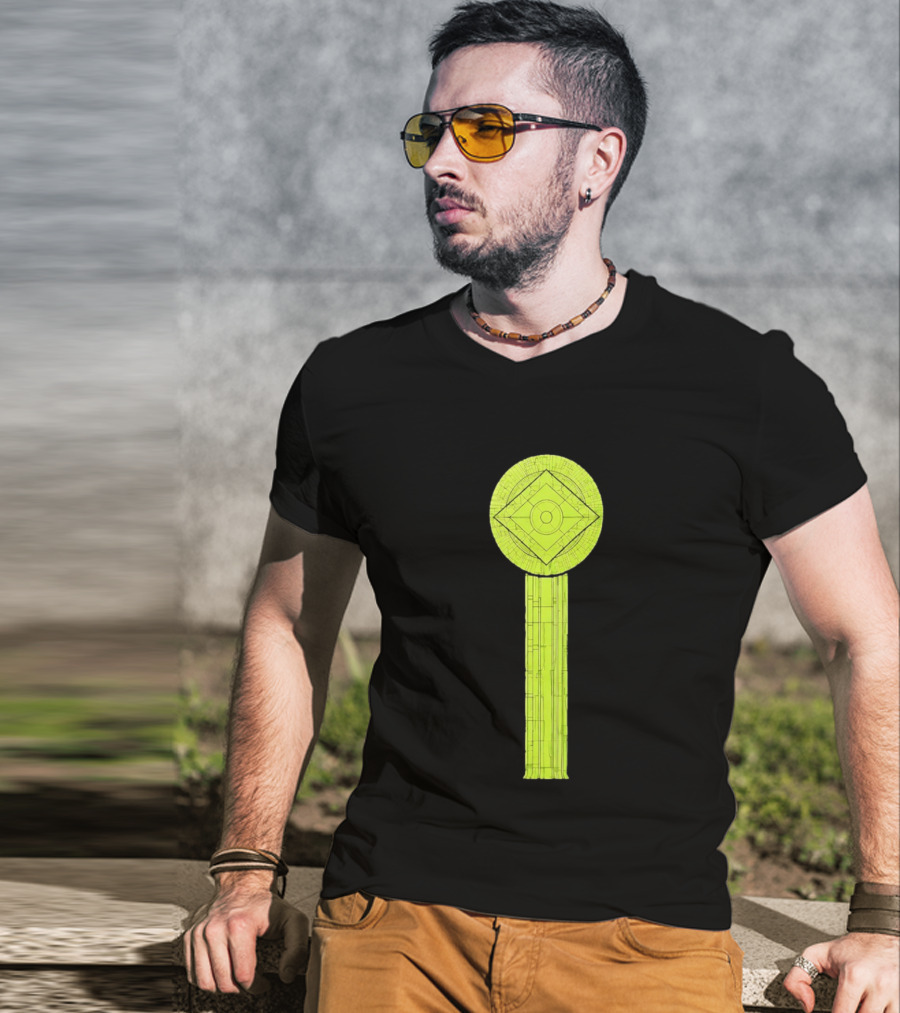 Robert Downey Jr Mystic Eye Key Circle And Lines T-Shirt