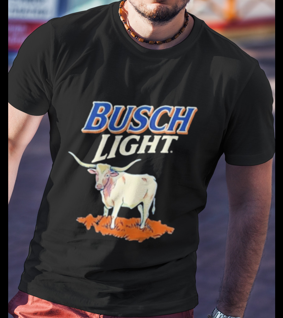 Busch Light Longhorn Ross Chastain Racing T-Shirt