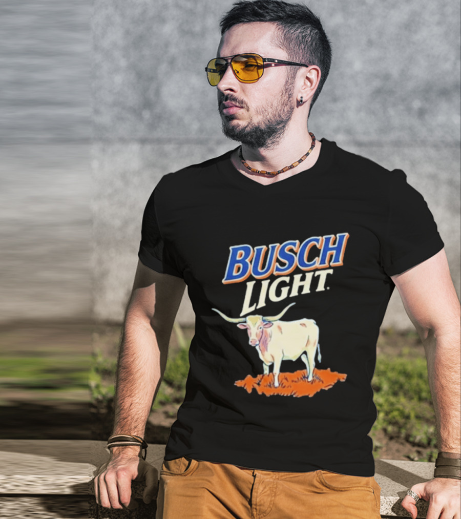 Busch Light Longhorn Ross Chastain Racing T-Shirt