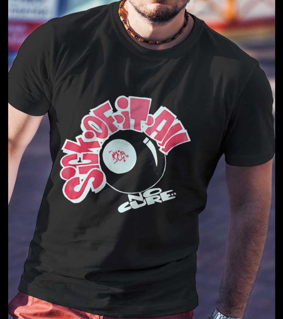 Sick Of It All No Cure Music Band ECA T-Shirt