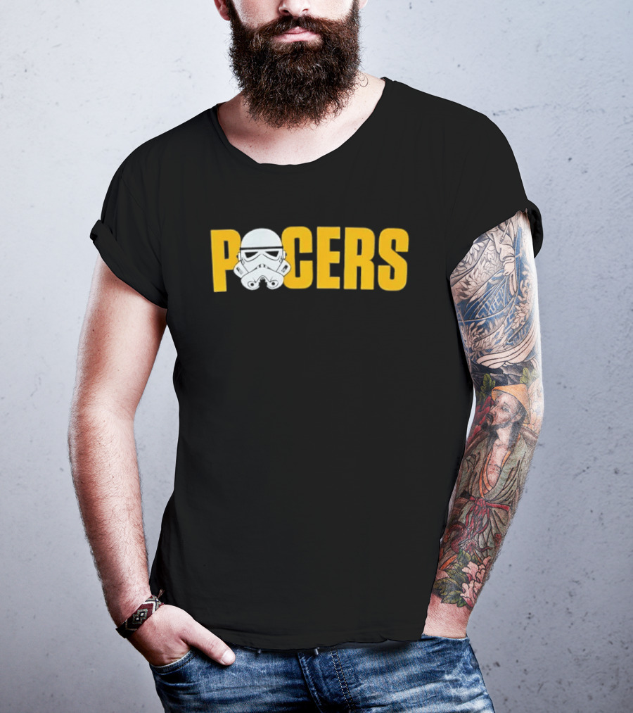 Star Wars Stormtrooper Pacers Mashup T-Shirt