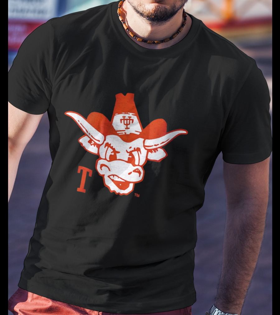 Texas Longhorns Big Bevo Face UT 2026 T-Shirt