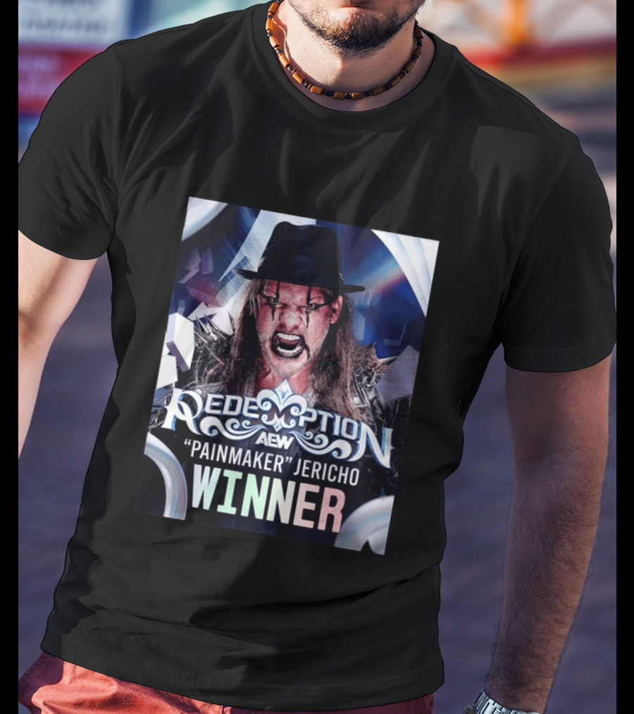 Redemption AEW "Painmaker" Jericho Winner 2026 T-Shirt