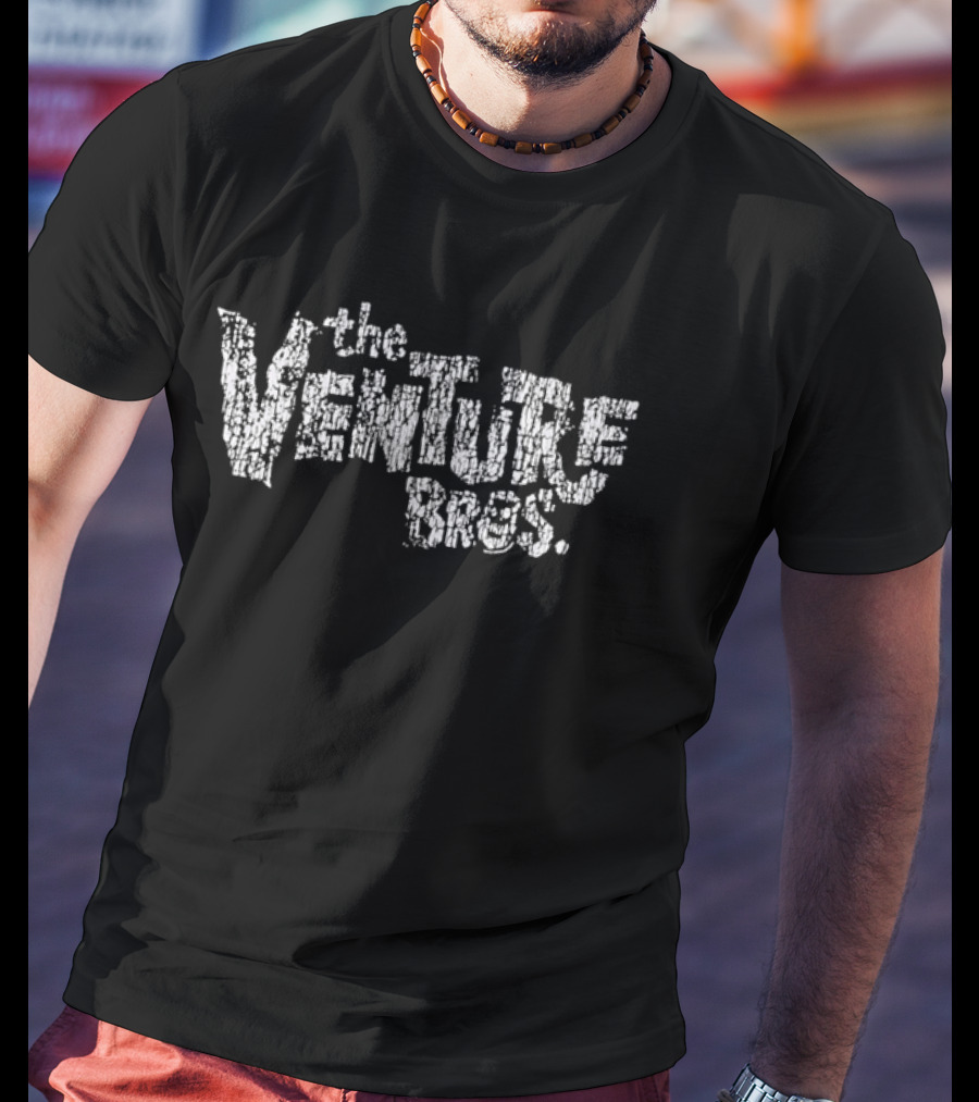 The Venture Bros Hank Dean Rusty Venture Brock Samson Adult Swim Series T-Shirt