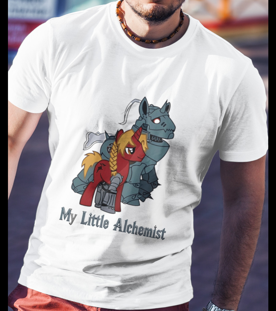 Fullmetal Alchemist My Little Pony Crossover My Little Alchemist T-Shirt