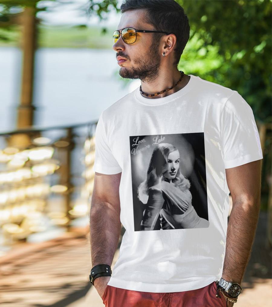 Veronica Lake Vintage Hollywood Glamour T-Shirt