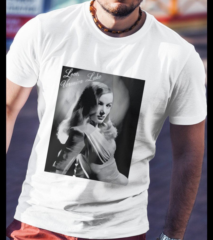 Veronica Lake Vintage Hollywood Glamour T-Shirt