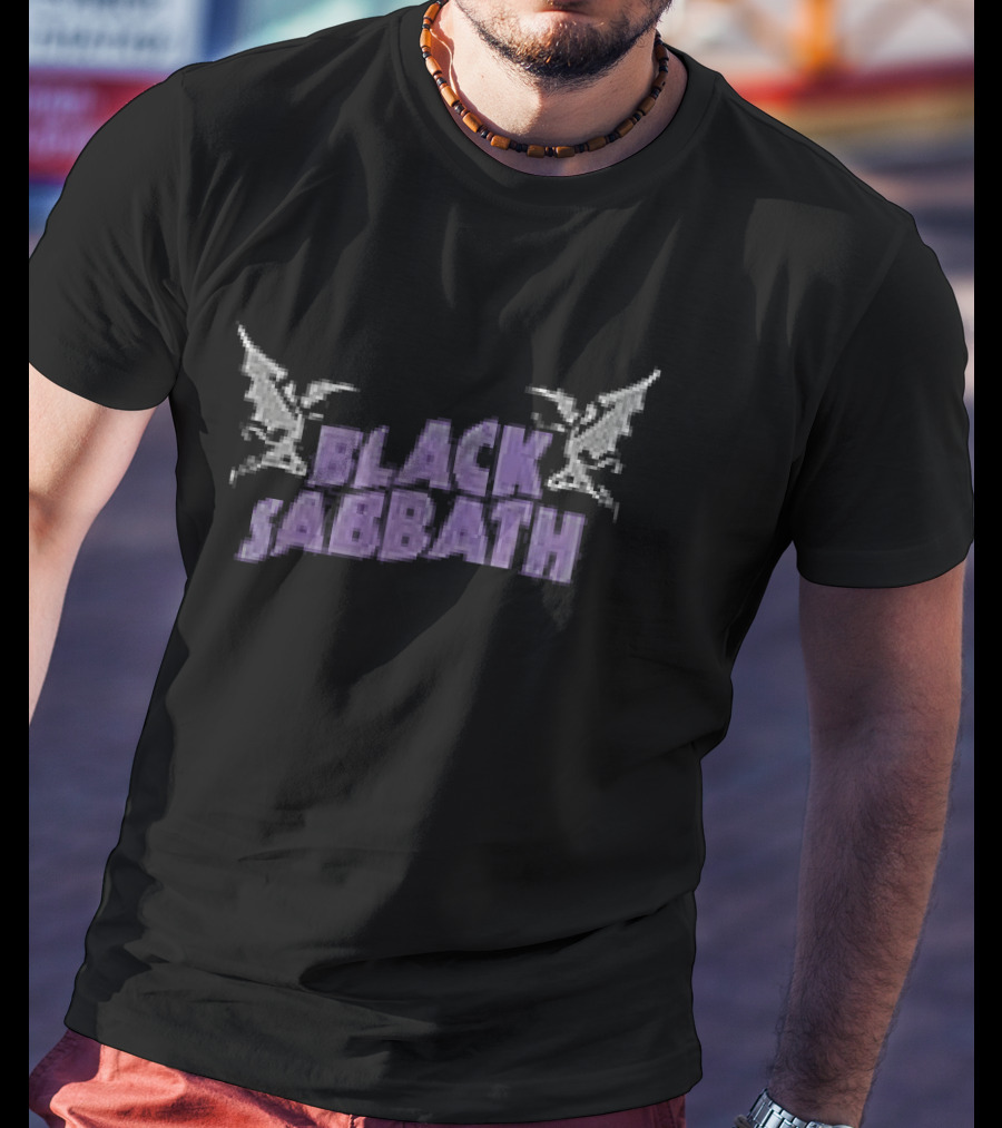 Black Sabbath Master Of Reality Flying Angels T-Shirt
