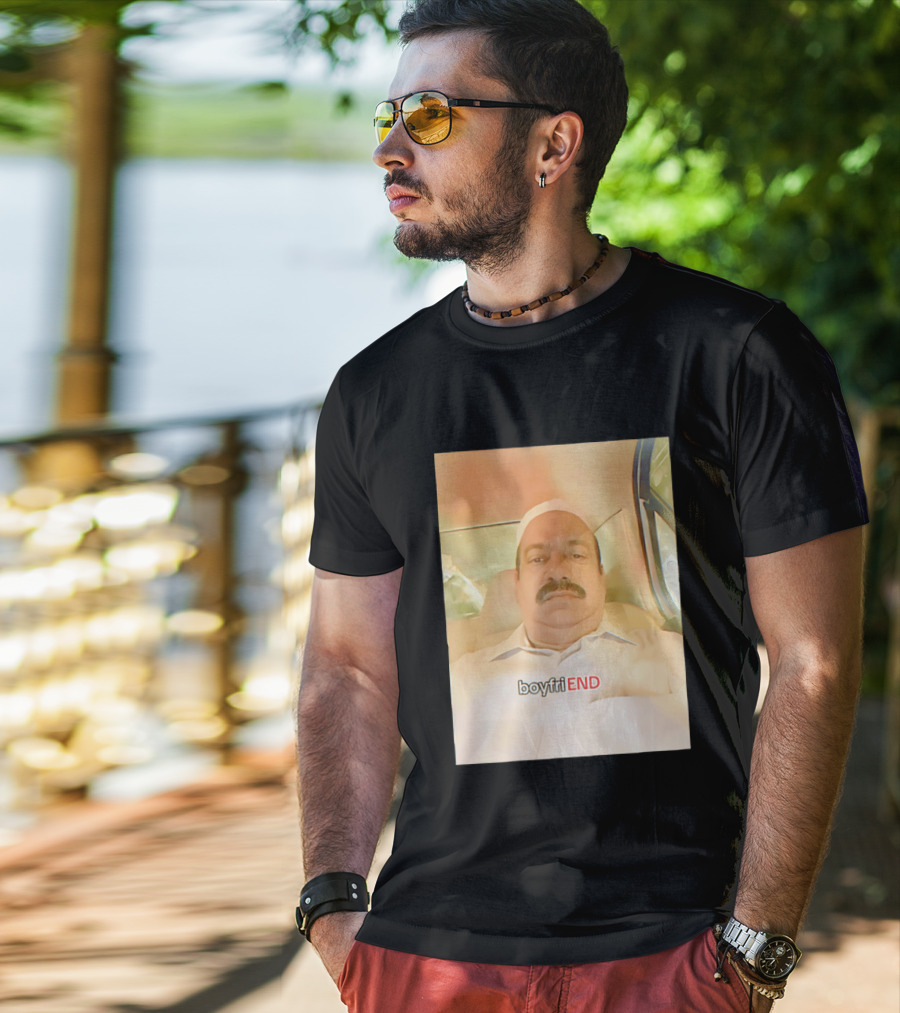 BoyfriEND Man Sitting Image T-Shirt