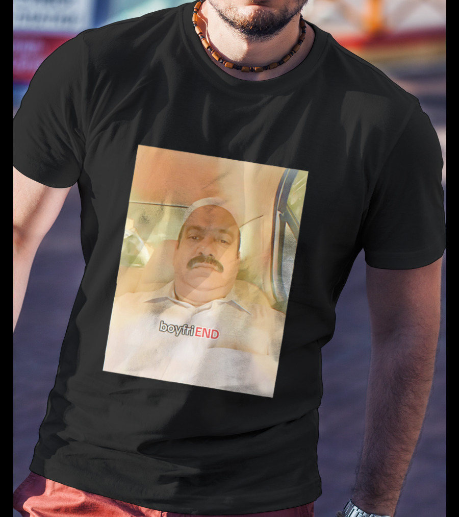 BoyfriEND Man Sitting Image T-Shirt