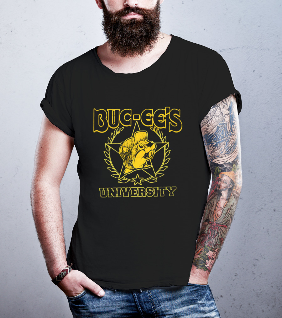 Buc Ee's University Beaver Star T-Shirt