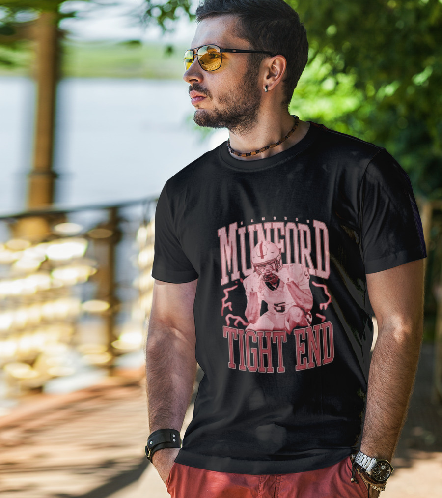 Cameron Munford Munford Tight End Football Player T-Shirt