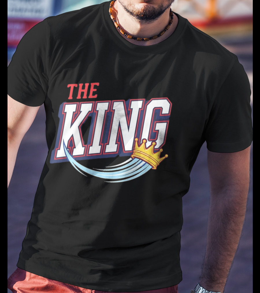 THE KING LeBron James Philadelphia 76ers NBA 2026 T-Shirt