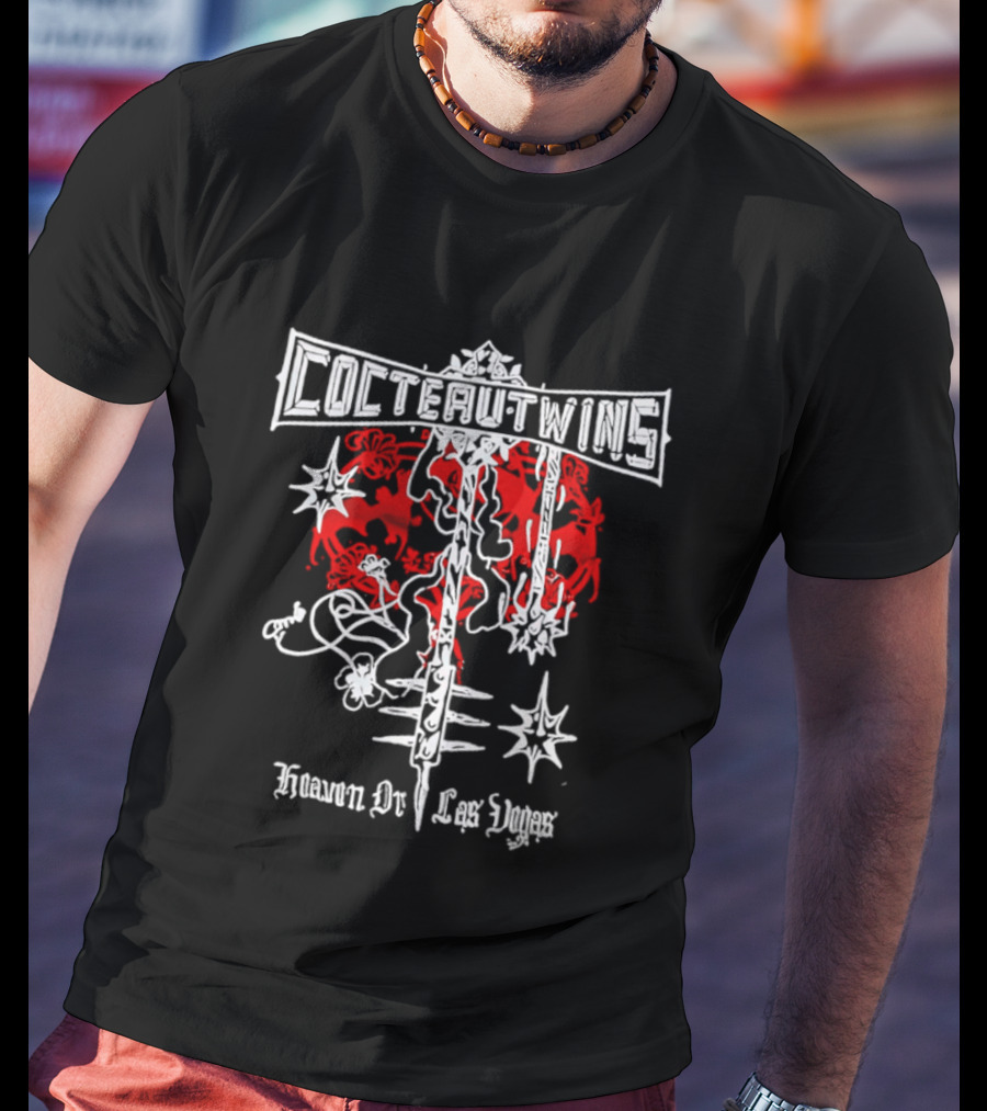 Cocteau Twins Heaven Or Las Vegas Starry Abstract T-Shirt