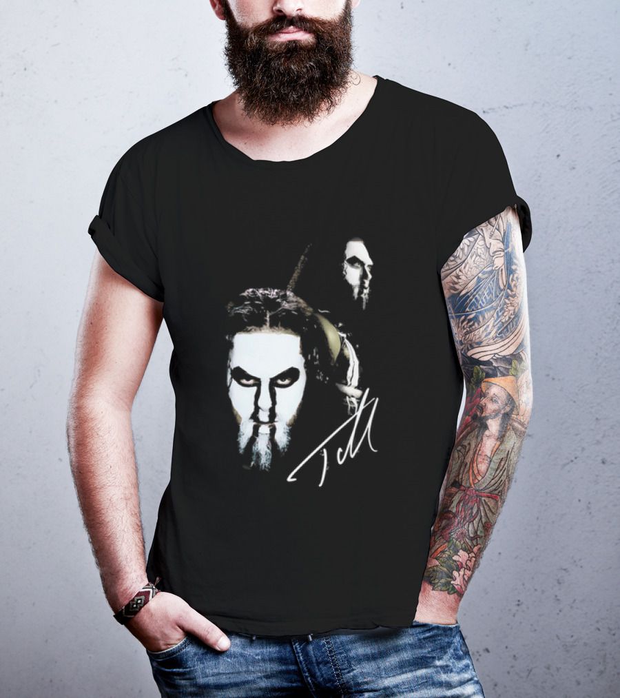 Luchasaurus Mask Illustration AEW Jell Signature T-Shirt