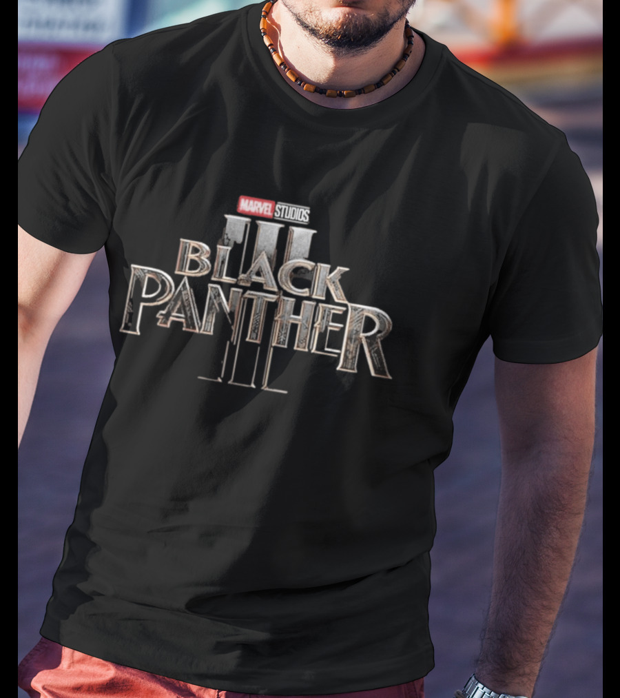Marvel Studios Black Panther III Only In Theaters December 15 2028 T-Shirt