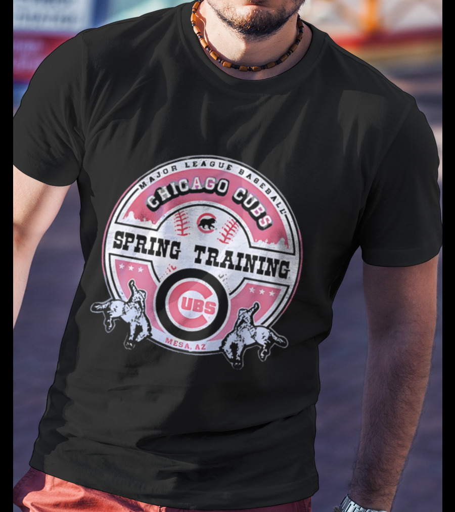 Chicago Cubs Spring Training Mesa AZ Major League Baseball T-Shirt