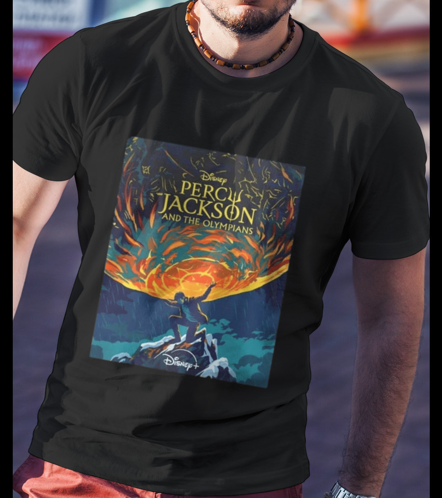 Disney Percy Jackson And The Olympians Season 3 SDCC Exclusive Premiere November 20 2026 Disney Plus T-Shirt