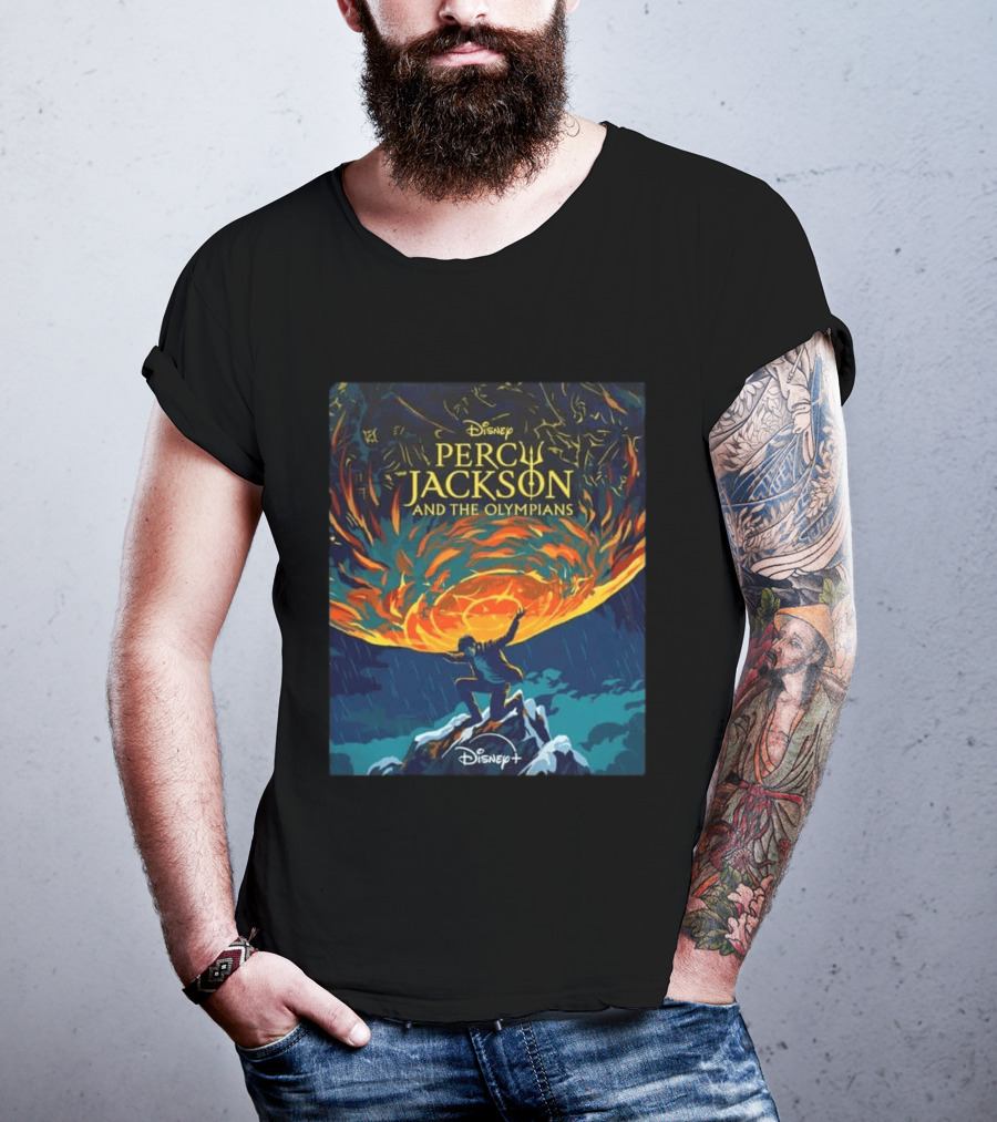 Disney Percy Jackson And The Olympians Season 3 SDCC Exclusive Premiere November 20 2026 Disney Plus T-Shirt