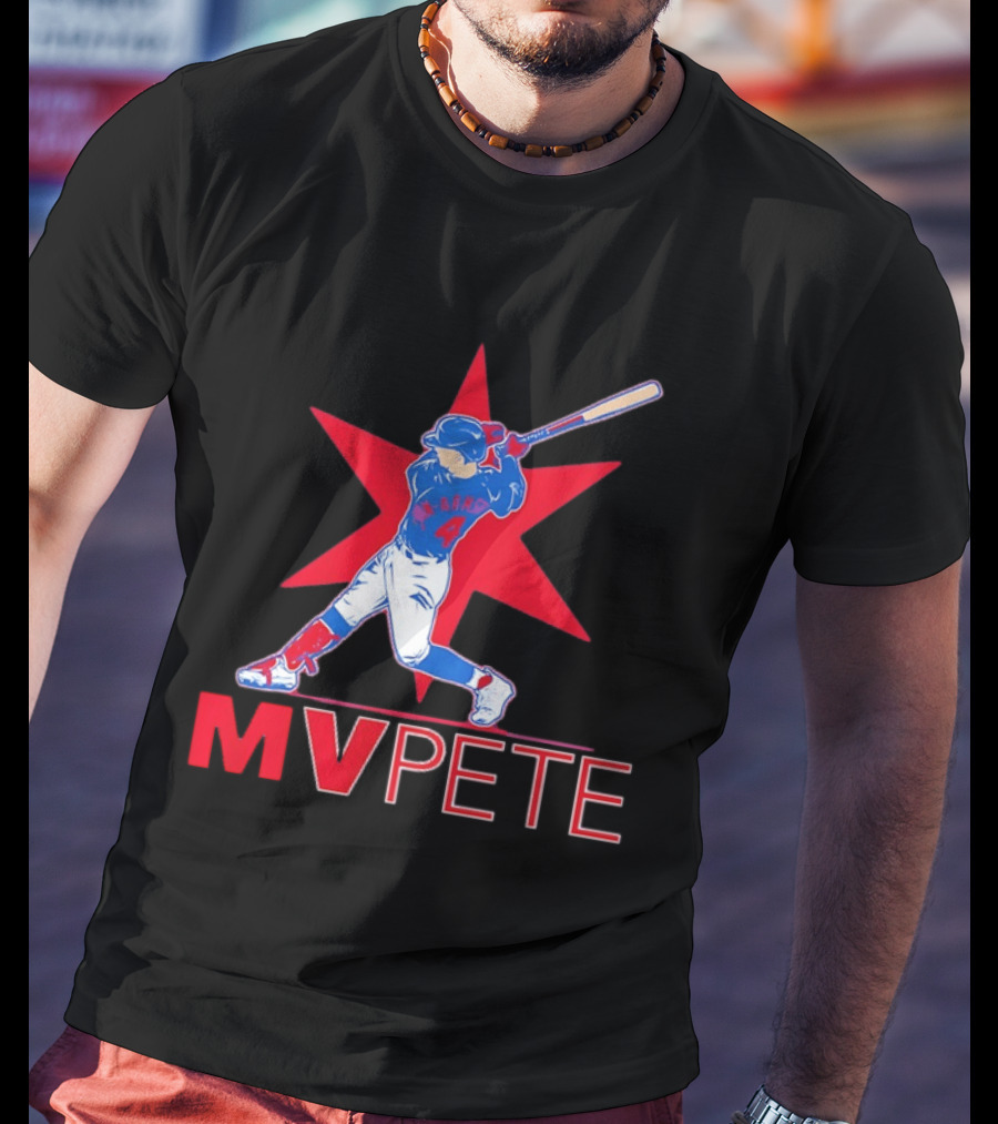 Pete Crow Armstrong MVPete Chicago Cubs Baseball Star Player MLB 2026 T-Shirt