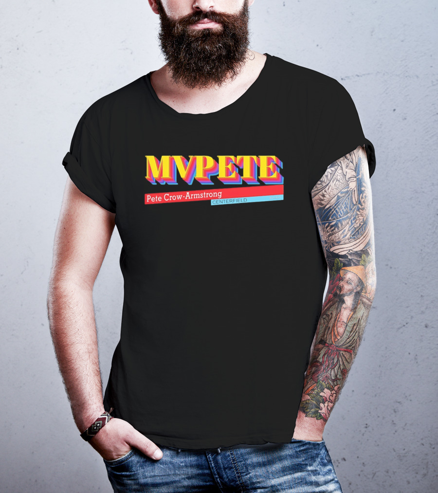 Pete Crow Armstrong MVPete Chicago Cubs Baseball Centerfield T-Shirt