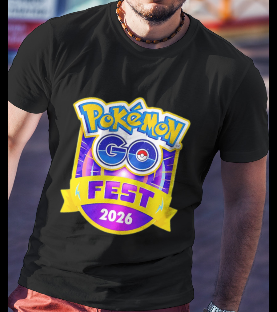 Pokemon GO Fest 2026 Event T-Shirt