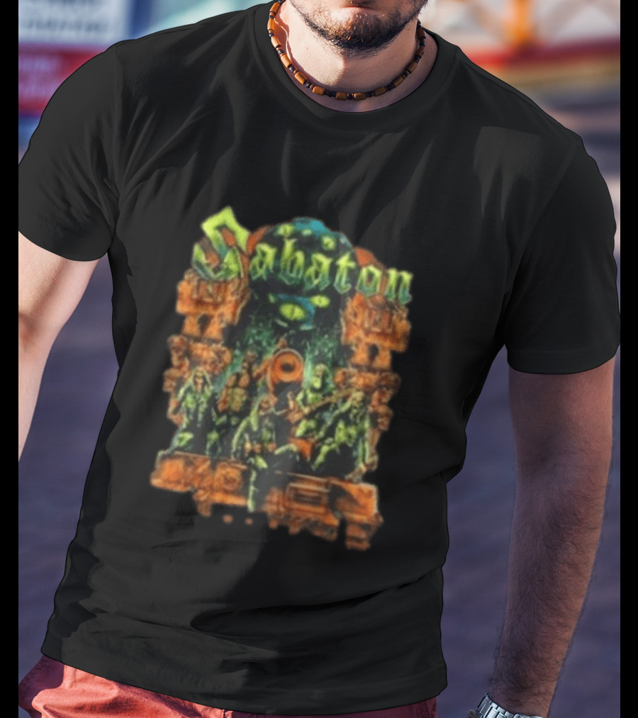 Sabaton Hellfest 2026 Event Warrior T-Shirt
