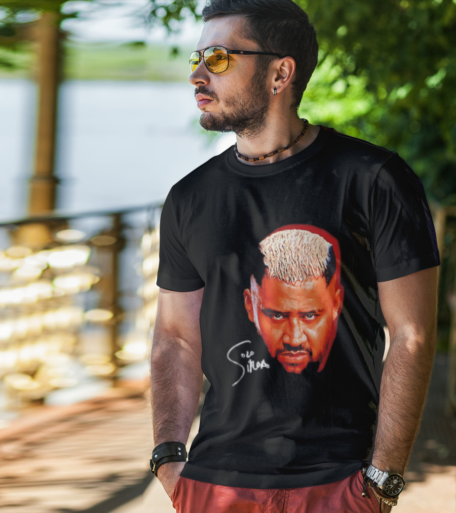 Solo Sikoa Intense Stare Signature T-Shirt