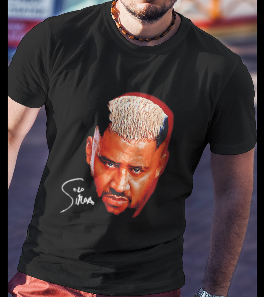 Solo Sikoa Intense Stare Signature T-Shirt