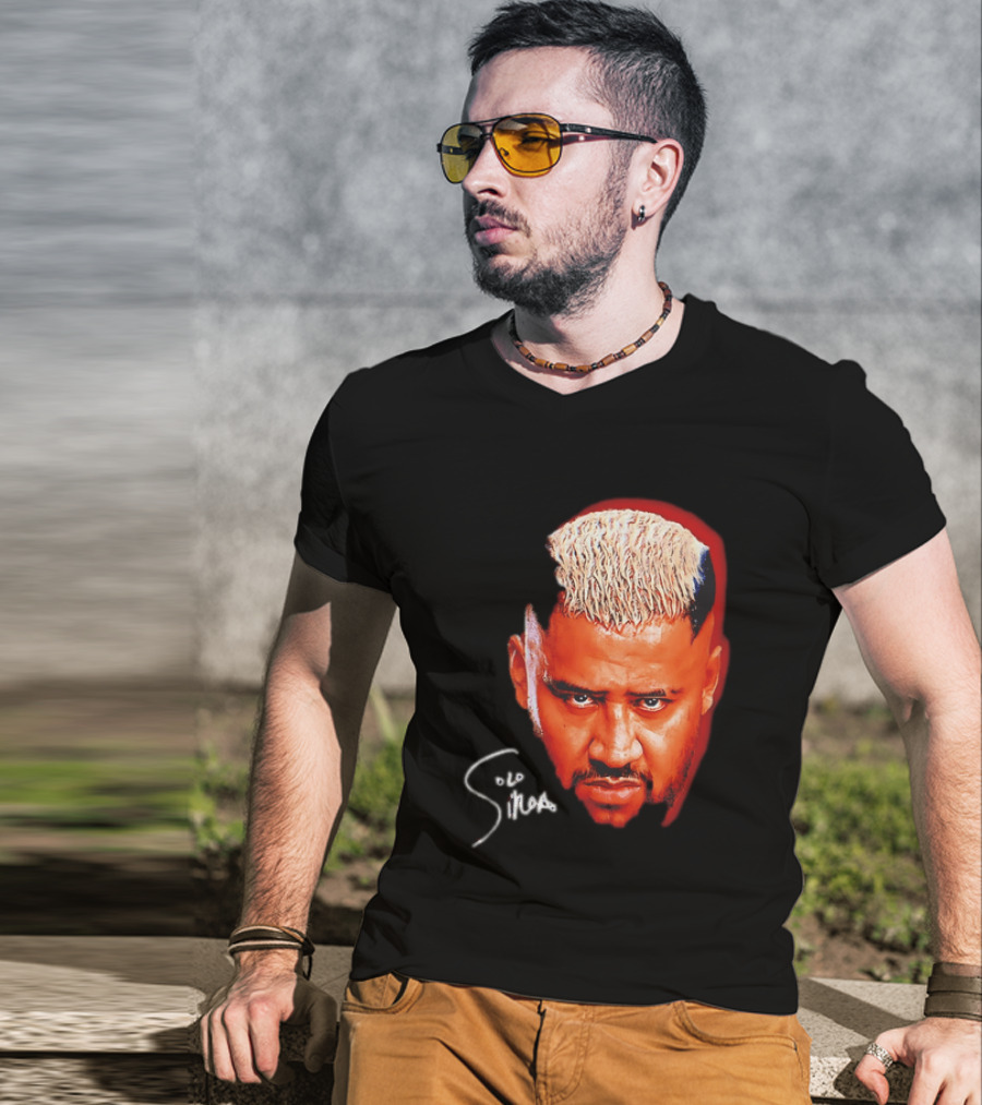 Solo Sikoa Intense Stare Signature T-Shirt