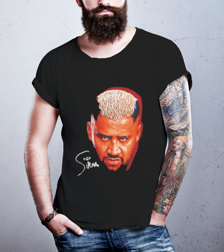 Solo Sikoa Intense Stare Signature T-Shirt