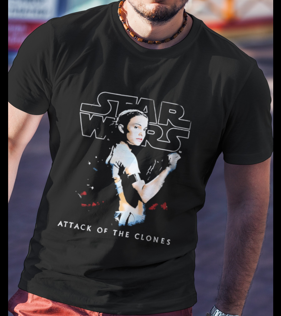 Star Wars Padmé Amidala Attack Of The Clones T-Shirt
