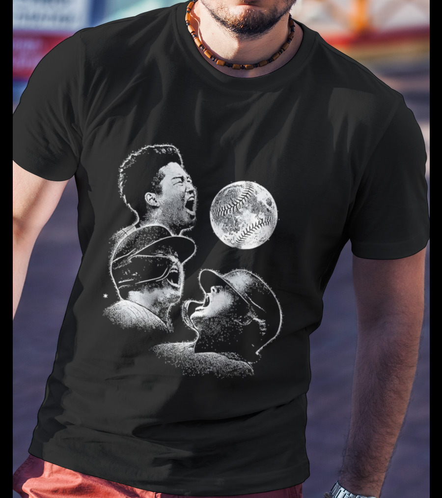 Three Mune Moon Munetaka Murakami Chicago White Sox Baseball Series T-Shirt