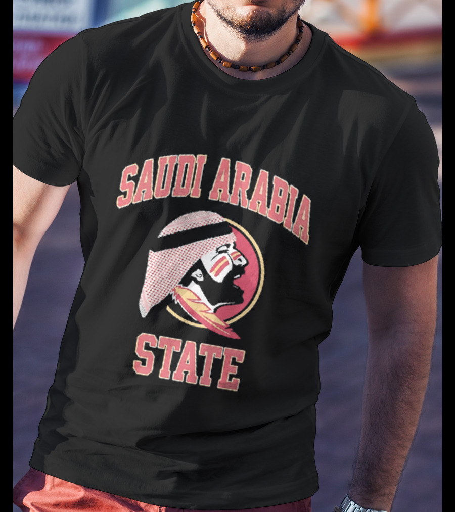 Saudi Arabia State Warrior Chiefs T-Shirt