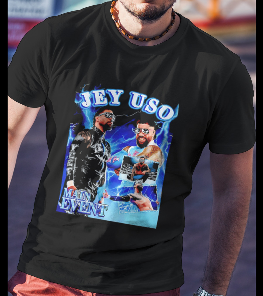 Jey Uso Main Event Yeet Energy Wrestling Highlights T-Shirt