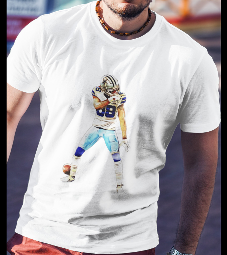 Dallas Cowboys CeeDee Lamb Number 88 Celebration T-Shirt