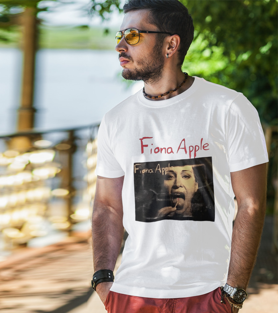 Fiona Apple Singer Songwriter Alternative Rock Unique Album T-Shirt