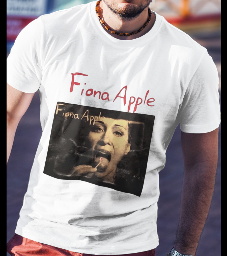Fiona Apple Singer Songwriter Alternative Rock Unique Album T-Shirt