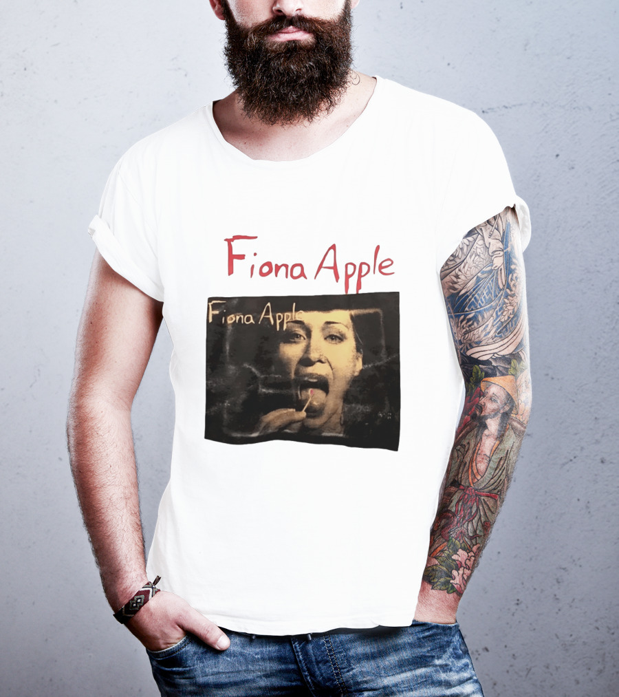 Fiona Apple Singer Songwriter Alternative Rock Unique Album T-Shirt