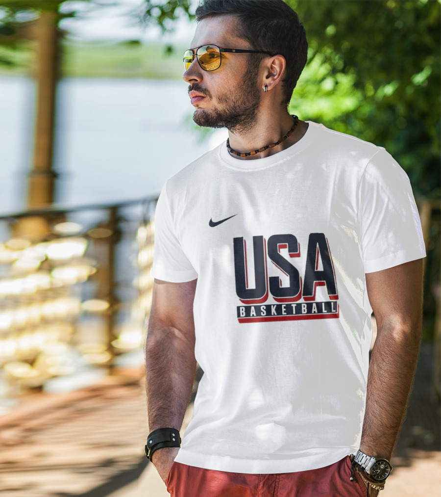 Nike USA Basketball LeBron James T-Shirt