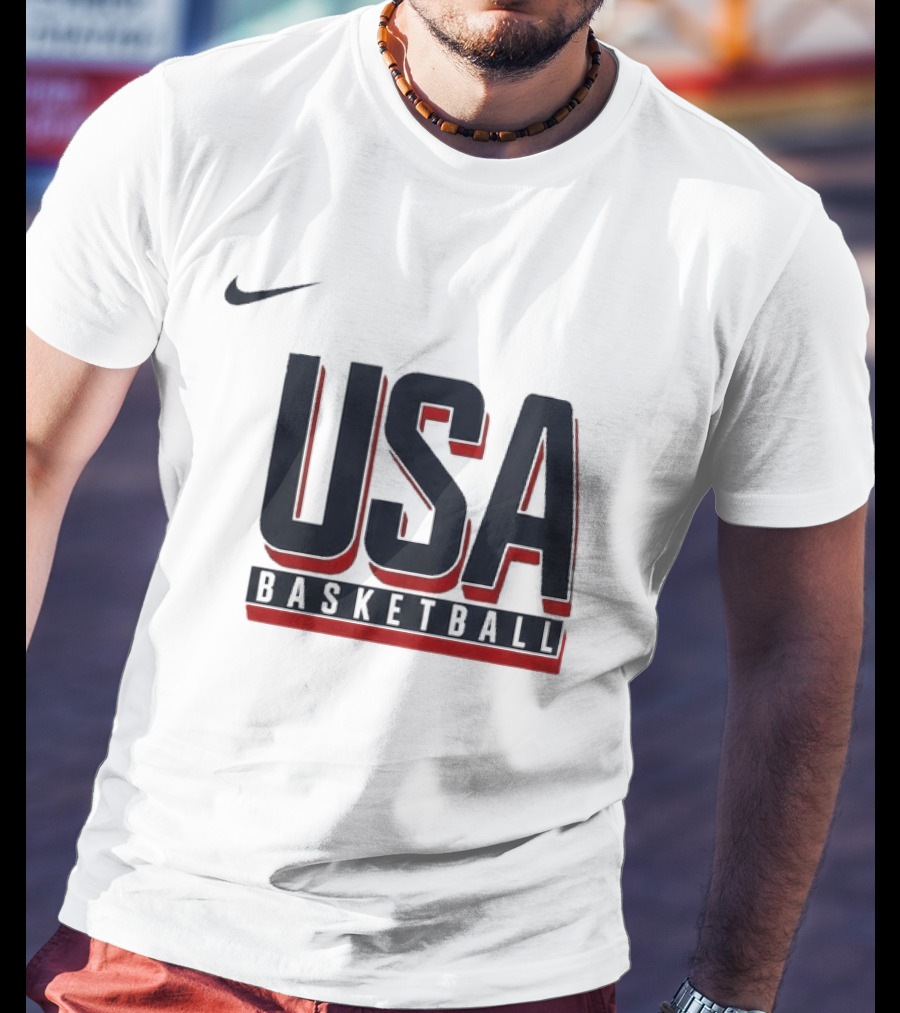 Nike USA Basketball LeBron James T-Shirt