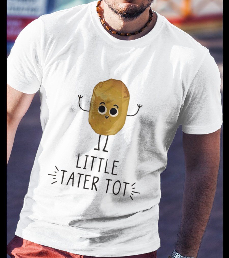 Little Tater Tot Potato Cute Cartoon T-Shirt