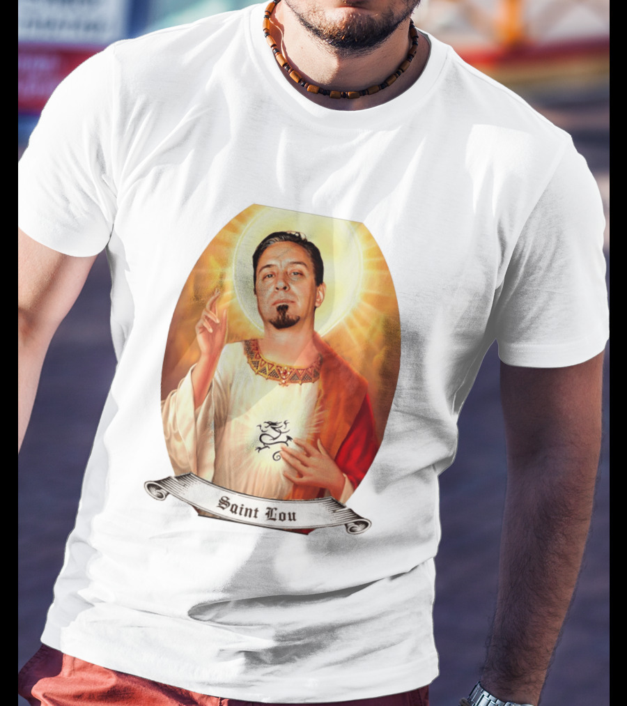 Saint Lou Lou Koller Sick Of It All Rest In Peace T-Shirt