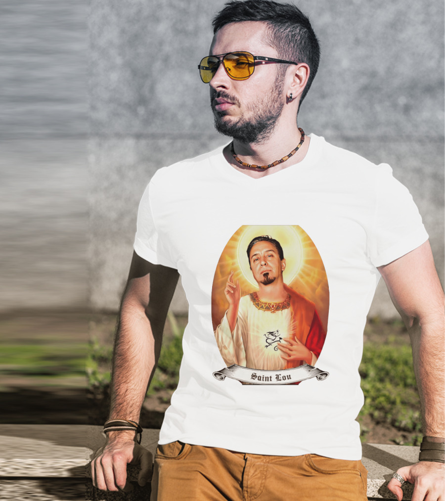 Saint Lou Lou Koller Sick Of It All Rest In Peace T-Shirt